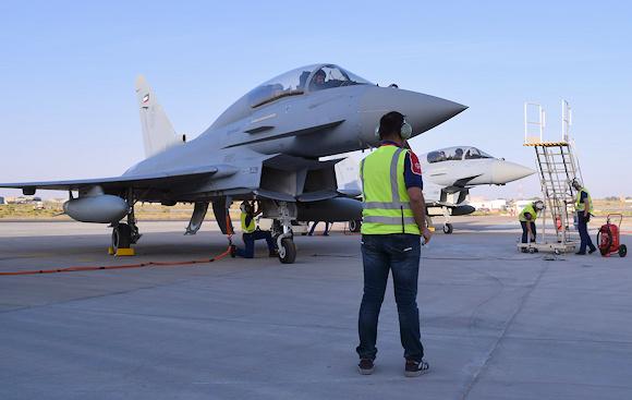 Kuwait consegnati altri due velivoli Eurofighter Typhoon alla KAF